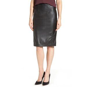 Halogen Black Pencil Skirt